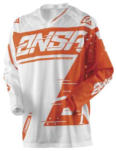 Answer - Answer A18 Syncron Air Jersey - 0409-0921-9151 - White/Orange - X-Small
