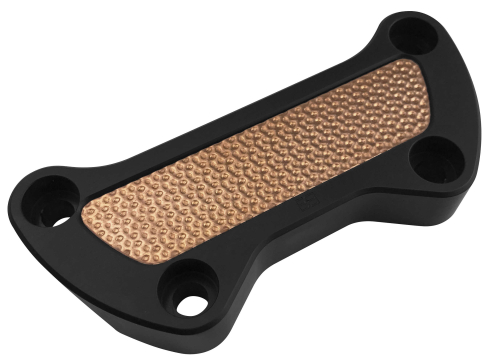 Brass Balls Cycles - Brass Balls Cycles Copper Top Clamp - Black - BB10-126