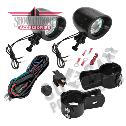 Show Chrome - Show Chrome Hwy Bar Light Kit - 22-126