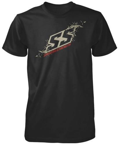Speed & Strength - Speed & Strength Critical Mass T-Shirt - 1104-0700-1856 - Charcoal - 2XL