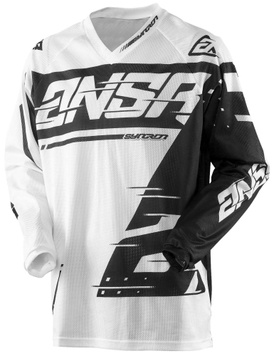 Answer - Answer A18 Syncron Air Jersey - 0409-0921-9051 - White/Black - X-Large