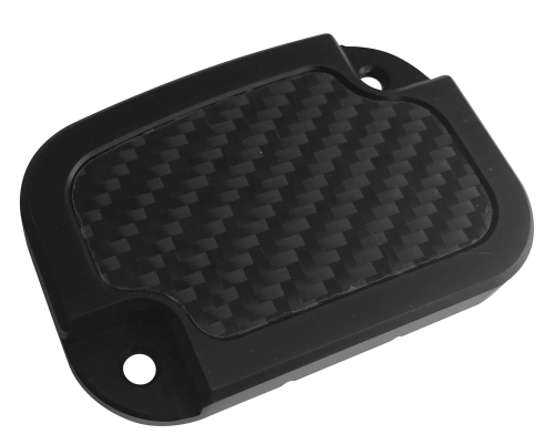 Brass Balls Cycles - Brass Balls Cycles Carbon Master Cylinder Cover - Black - BB08-218