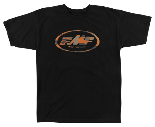 FMF Racing - FMF Racing Dynasty T-Shirt - FA7118906-BLK-MD - Black - Medium