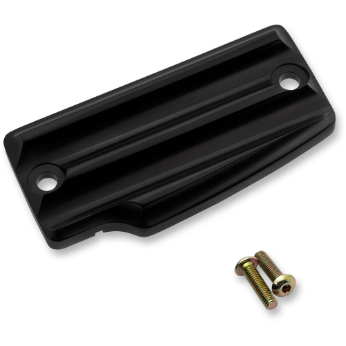Joker Machine - Joker Machine Rear Master Cylinder Cover - Finned - Black Anodized  - 30-390-1