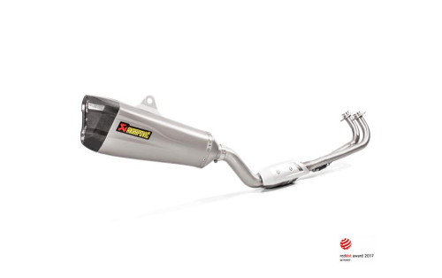 Akrapovic - Akrapovic Racing Line Full System Exhaust - Titanium Muffler - S-Y5R3-HZEMT