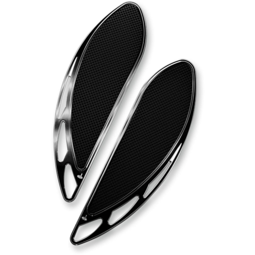 Carl Brouhard Designs - Carl Brouhard Designs Elite Velocity Floorboard - Black  - IFB-0003-B