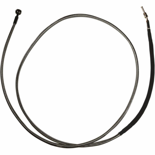 Magnum - Magnum Black Pearl Hydraulic Clutch Line - 86in. - 35 Degree Banjo Angle - 41586
