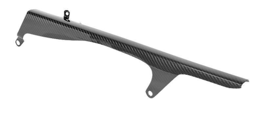 Hotbodies Racing - Hotbodies Racing Carbon Fiber Chain Guard - 80801-1502
