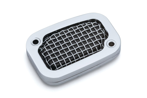 Kuryakyn - Kuryakyn Mesh Clutch Master Cylinder Cover - Chrome - 6562
