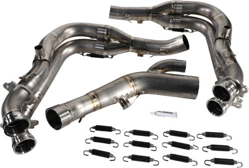 Akrapovic - Akrapovic Optional Headpipe for Slip-On Line Exhaust - Titanium - E-B10E7