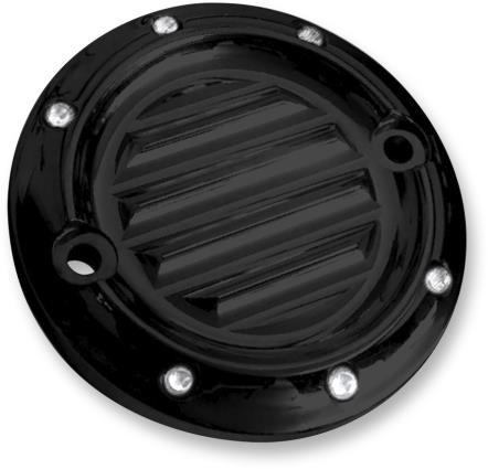 Covingtons - Covingtons Points Cover  - Dimpled - Gloss Black Powder-Coat - C1196-B