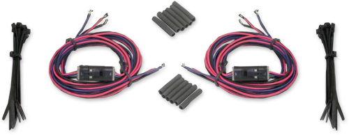 Custom Dynamics - Custom Dynamics Quick Disconnect LED Wiring Harness - CD-WQBDL-1