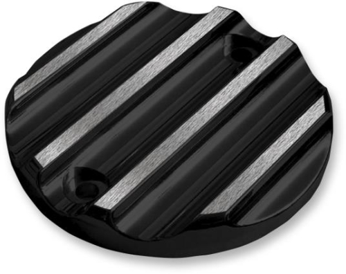 Covingtons - Covingtons Points Cover - Finned - Gloss Black Powder-Coat - C1197-B