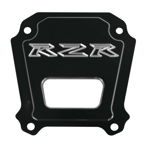 ModQuad - ModQuad Rear Differential Plate - Black - RZR-RDP-1K-17-BLK