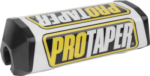 ProTaper - ProTaper Race Line 2.0 Square Handlebar Pad - Black/White - 021766
