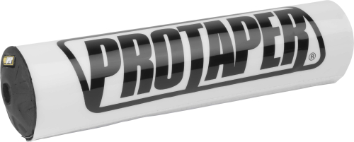 ProTaper - ProTaper Molded Round Pad - Race White - 10.3in. - FC-18 A RACE WHITE