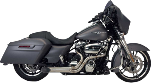 SuperTrapp - SuperTrapp Bootlegger 2-Into-1 Exhaust System - 135-71870