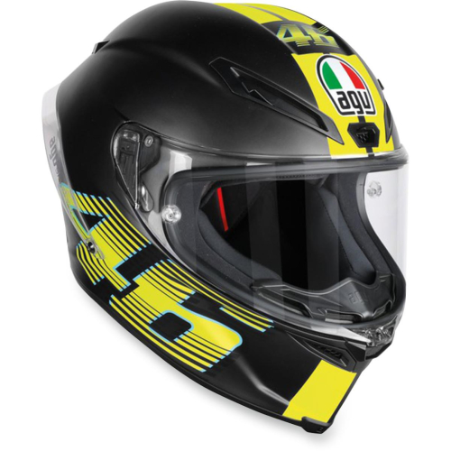 AGV - AGV Corsa R V46 Helmet - 6121O0HY00209 - Matte Black - Large
