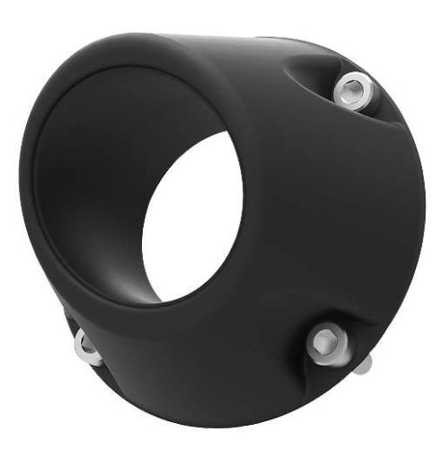 HMF Engineering - HMF Engineering Euro Round End Cap - Blackout - 6999207
