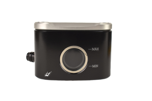 Driven Racing - Driven Racing Halo Fluid Container Front Brake - Left 8MM Outlet - Silver - DBRRLE-02-SL