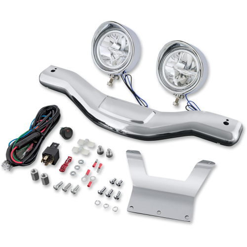 Show Chrome - Show Chrome Contour Driving Light Kit - 71-146L