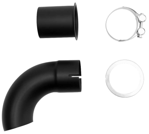 HMF Engineering - HMF Engineering Turn Down Swamp Series End Cap - Blackout - 6938083