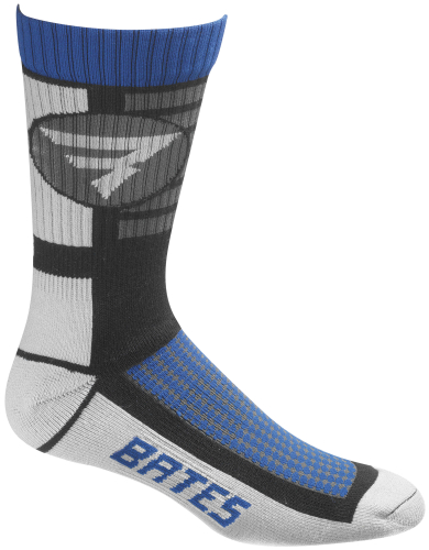 Bates - Bates Performance Crew Socks - E18073470-001 - Black - 9-12