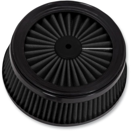 Vance & Hines - Vance & Hines V02 Rogue Air Intake Filter Element Replacement - Black - D140FL-R