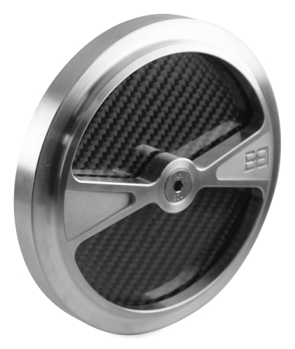 Brass Balls Cycles - Brass Balls Cycles F1 Air Cleaner Cover - Raw - BB03-146