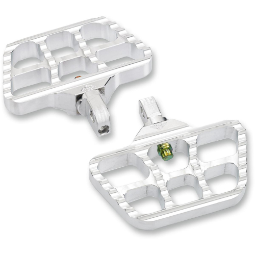 Joker Machine - Joker Machine Mini Serrated Floorboard - Raw Aluminum - 08-644-5