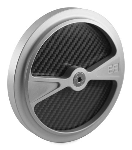 Brass Balls Cycles - Brass Balls Cycles F1 Air Cleaner Cover - Clear - BB03-145