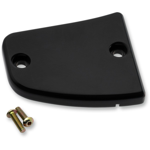 Joker Machine - Joker Machine Front Brake Master Cylinder Cover - Smooth - Black Anodized - 30-381-1