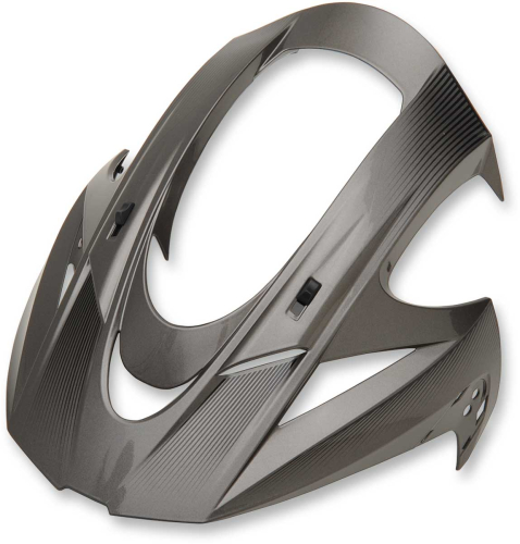 Icon - Icon Visor for Variant Helmets - Double Stack - Black - 0132-1076