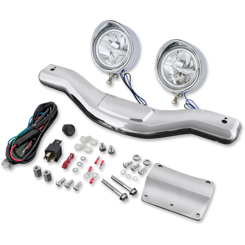Show Chrome - Show Chrome Contour Driving Light Kit - 53-456L