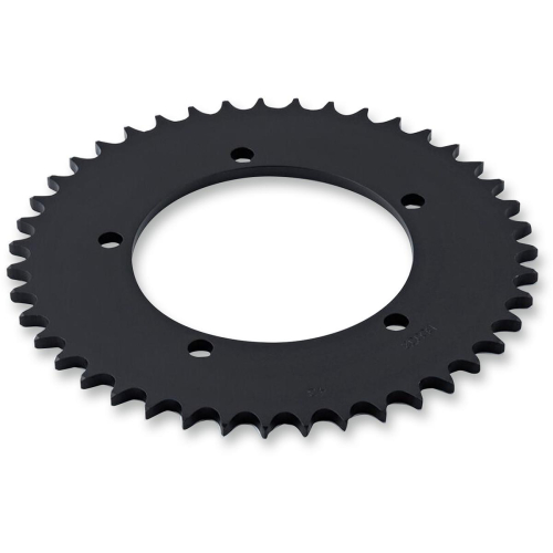 British Customs - British Customs Solid Rear Sprocket - 43T - Black - BC705-002-43-B