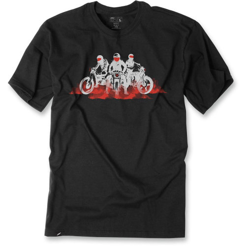 Factory Effex - Factory Effex Road N Gravel Riders T-Shirt  - 20-87852 - Black - Medium