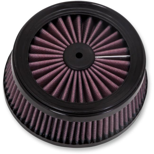 Vance & Hines - Vance & Hines V02 Rogue Air Intake Filter Element Replacement - Red - D130FL-R