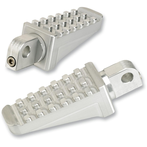 Joker Machine - Joker Machine Road Racing Footpeg - Raw Aluminum - 09-860-5