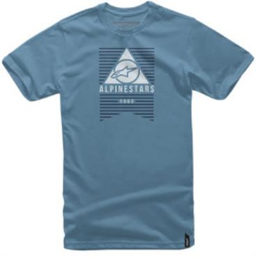 Alpinestars - Alpinestars Awakens Tee Shirt  - 101772010734-2X - Slate Blue - 2XL