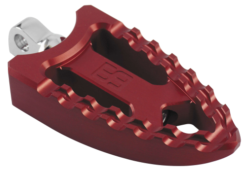 Brass Balls Cycles - Brass Balls Cycles Meat Hooks Footpegs - Red - BB08-016