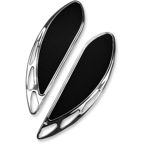 Carl Brouhard Designs - Carl Brouhard Designs Elite Velocity Floorboard - Chrome  - IFB-003-C