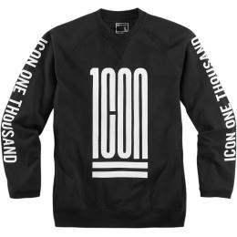 Icon - Icon Traptastic Crew Neck  - XF-2-3050-3989 - Black - 2XL