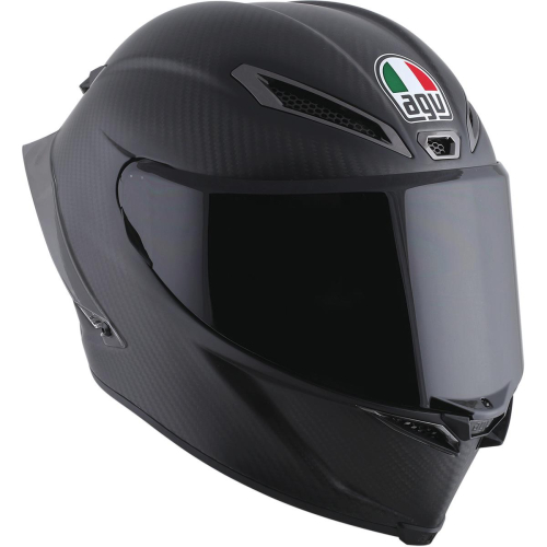AGV - AGV Pista GP R Solid Helmet - 6021O4HY00105 - Matte Carbon - Small