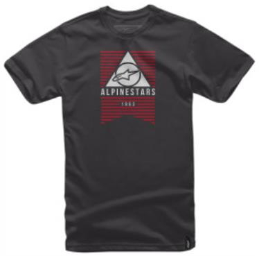 Alpinestars - Alpinestars Awakens Tee Shirt  - 101772010-10-M - Black - Medium