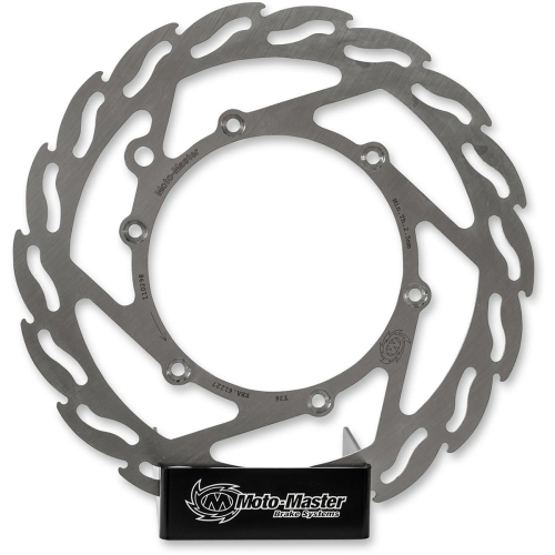 Moto-Master - Moto-Master Front Flame Brake Rotor  - 110645
