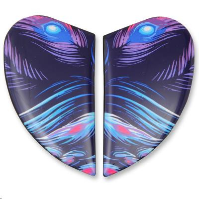 Icon - Icon Side Plate Kit for Airmada Opacity Helmets - Purple - 0133-0959