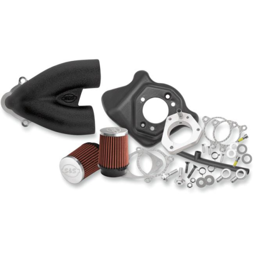 S&S Cycle - S&S Cycle Tuned Induction Kit - Chrome - 170-0309B