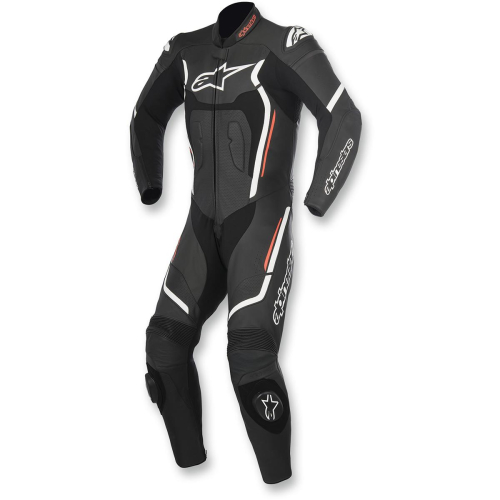 Alpinestars - Alpinestars Motegi One-Piece Leather Suit V2 - 3151017-123146 - Black/White - 36