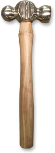 Nash Motorcycle Company - Nash Motorcycle Company Hammer - Polished Brass Head - NHPB