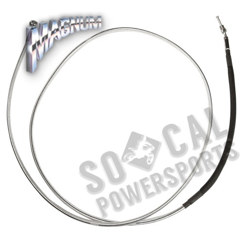 Magnum - Magnum Sterling Chromite II Hydraulic Clutch Line - 84in. - 35 Degree Banjo Angle - 31584